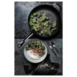 ماهیتابه آیکیا قطر 28  cm مدل VARDAGEN frying pan, carbon steel
