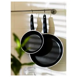 ماهیتابه آیکیا مدل KAVALKAD frying pan, black