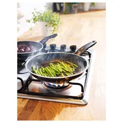 ماهیتابه آیکیا مدل KAVALKAD frying pan, black