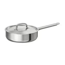 ماهیتابه با در آیکیا مدل IKEA 365+ saute pan, stainless steel