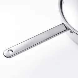 ماهیتابه با در آیکیا مدل IKEA 365+ saute pan, stainless steel