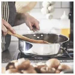 ماهیتابه با در آیکیا مدل IKEA 365+ saute pan, stainless steel