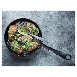 ماهیتابه آیکیا قطر 20 cm مدل VARDAGEN frying pan, carbon steel