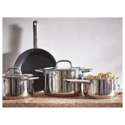 ماهیتابه آیکیا مدل IKEA 365+ frying pan, stainless steel