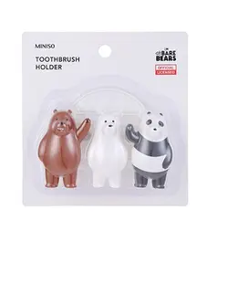 هولدر مسواک مینیسو طرح We Bare Bears- Toothbrush Holder