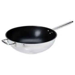 ووک ماهیتابه آیکیا مدل IKEA 365+ wok, stainless steel