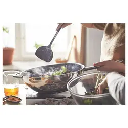 ووک ماهیتابه آیکیا مدل IKEA 365+ wok, stainless steel