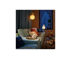 استند سرو پذیرایی آیکیا، مدل GOKVÄLLÅ ،رزگلد، سه طبقه، 41x32x32 سانتی متر