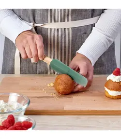 ست ابزار شیرینی پزی ایکیا، مدل BÄCKRÖDING، سبز، 3 عددی