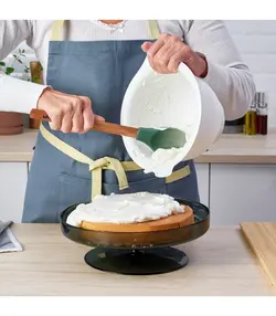 ست ابزار شیرینی پزی ایکیا، مدل BÄCKRÖDING، سبز، 3 عددی