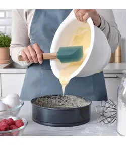لیسک آشپزی و شیرینی پزی ایکیا، مدل BÄCKRÖDING، سبز، 2عددی