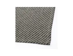 دستمال آشپزخانه آیکیا، مدل RÖDKNOT ، مشکی طرح دار، 45x60 سانتی متر