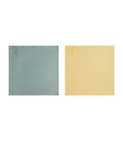دستمال میکروفیبر آیکیا، مدل PEPPRIG، چند رنگ، 28x28 سانتی متر، 2 عدد