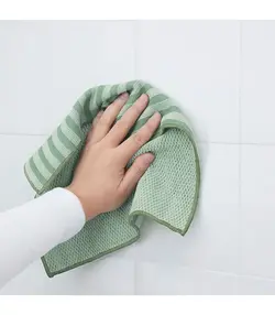 دستمال میکروفیبر آیکیا، مدل PEPPRIG، چند رنگ، 28x28 سانتی متر، 3 عدد