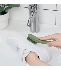 ست برس کفش ایکیا، مدل PEPPRIG، زرد/سبز، 2 عددی