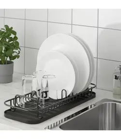 آبچکان ظروف آیکیا، مدل LILLHAVET، مشکی/ 17x47 سانتی متر - آیدیا شاپ