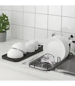 آبچکان ظروف آیکیا، مدل LILLHAVET، مشکی/ 17x47 سانتی متر - آیدیا شاپ