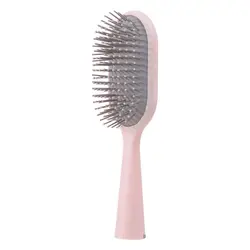 برس مو مینیسو، مدل MINISO Cushion Hair Brush، کوسن دار، صورتی، ۲۲ سانتی متر