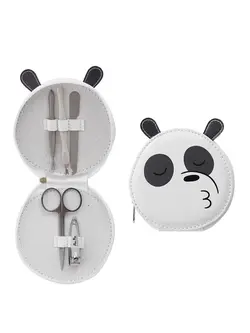 ست مانیکور مینیسو، MINISO We Bare Bears Panda Manicure Set، طرح ما خرسها، پاندا، 5عددی