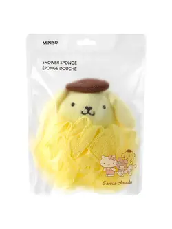 لیف حمام مینیسو، مدل Miniso Sanrio Characters – Shower Sponge، زرد، سانریو
