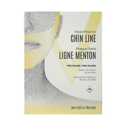 پک 5 عدد ماسک چانه ، کلاژن و کافئین مینیسو  CHIN MASK PRO-XYLAN, COLLAGEN, CAFFEINE miniso