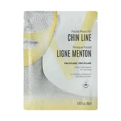 پک 5 عدد ماسک چانه ، کلاژن و کافئین مینیسو  CHIN MASK PRO-XYLAN, COLLAGEN, CAFFEINE miniso