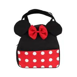 کیف مینیسو طرح والت دیزنی 1LONCHERA DISNEY MINNIE MOUSE TEXTIL