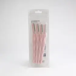 تیغ ابرو مینیسو رنگ صورتی miniso PAQUETE DE NAVAJAS PARA DEPILAR CEJAS MULTICOLOR 4