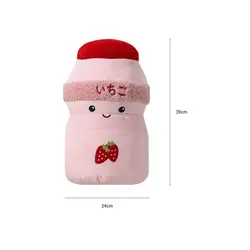 عروسک مینیسو طرح بستنی ژاپنی PINK MINISO PLUSH TOY