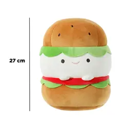 عروسک همبر مینیسو MINISO PLUSH BURGER