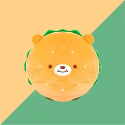 عروسک همبر مینیسو MINISO TEDDY BEAR PLUSH CUSHION BROWN