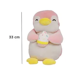 عروسک پنگوین مینیسو PINK MINISO PLUSH TOY