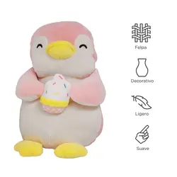 عروسک پنگوین مینیسو PINK MINISO PLUSH TOY