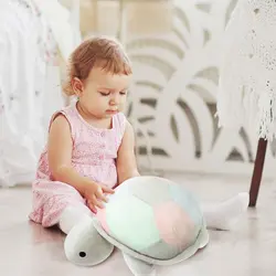 لاک پشت مینیسو PELUCHE MINISO TORTUGA FELPA GRIS