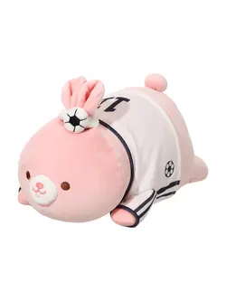 عروسک خرگوش ورزشکار  مینیسو Mini Family Sports Lying Plush Toy(Bun Bun)