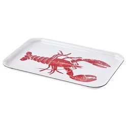 سینی طرح لابستر آیکیا مدل SOMMARFLADER