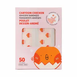 چسب زخم طرح کارتن چیکن مینیسو Cartoon Chicken Adhesive Bandages