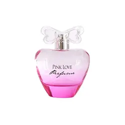 ادکلن مینیسو قلبی صورتی INISO Pink Love Perfume
