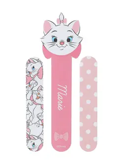 سوهان ناخن مینیسو طرح گربه های اشرافی Disney Animals Collection Nail Files-Marie（3 pcs）