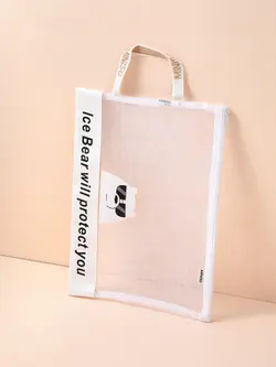 پوشه A4 مینیسو طرح ما خرسها We Bare Bears- A4 Document Bag