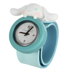 ساعت طرح سانریو مینیسو رنگ آبی Sanrio Cinnamoroll Slap Watch