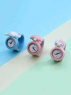 ساعت طرح سانریو مینیسو رنگ آبی Sanrio Cinnamoroll Slap Watch