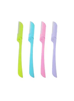 تیغ ابرو مینیسو مدل Precision Folding Eyebrow Razors (4 pcs)