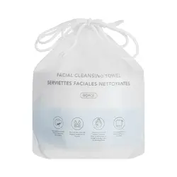 پد حوله پاک کننده صورت رولی مینیسو PEARL PATTERN ROLL FACIAL CLEANSING TOWEL