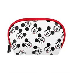 کیف ابزار آرایش و لوازم تحریر مینیسو طرح میکی موس MINISO Mickey Mouse Collection Cosmetic Bag, White