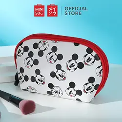 کیف ابزار آرایش و لوازم تحریر مینیسو طرح میکی موس MINISO Mickey Mouse Collection Cosmetic Bag, White