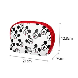 کیف ابزار آرایش و لوازم تحریر مینیسو طرح میکی موس MINISO Mickey Mouse Collection Cosmetic Bag, White