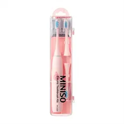 مسواک  برقی مینیسو رنگ صورتی MINISO Electric Toothbrush