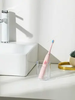 مسواک  برقی مینیسو رنگ صورتی MINISO Electric Toothbrush