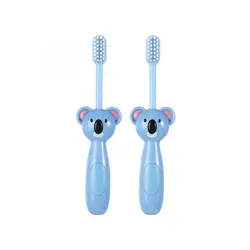 مسواک کودک مینیسو طرح کوالا 2 عددی Brosse à dents Koala Kids (2ps)